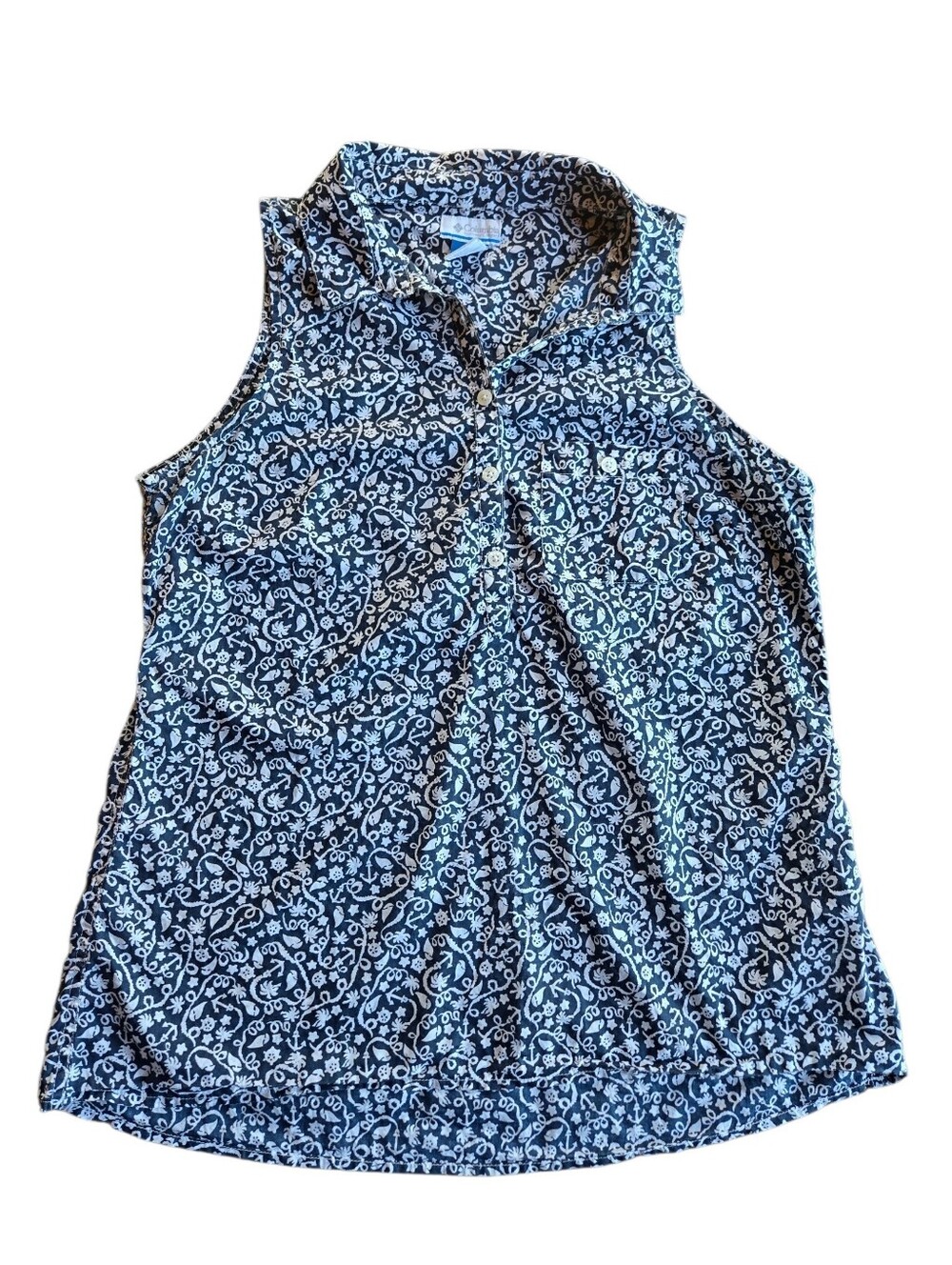 Columbia PFG Top